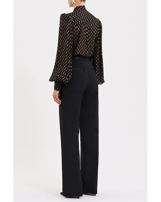 Rebecca Vallance Black Hasina Blouse