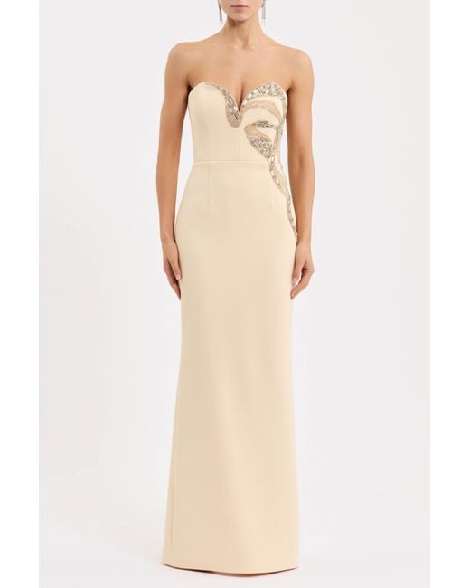 Rebecca Vallance White Aylin Gown