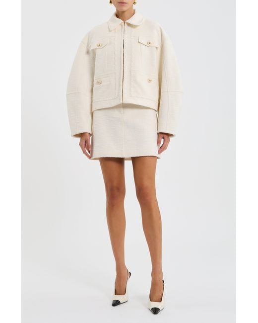 Rebecca Vallance White Jonie Jacket