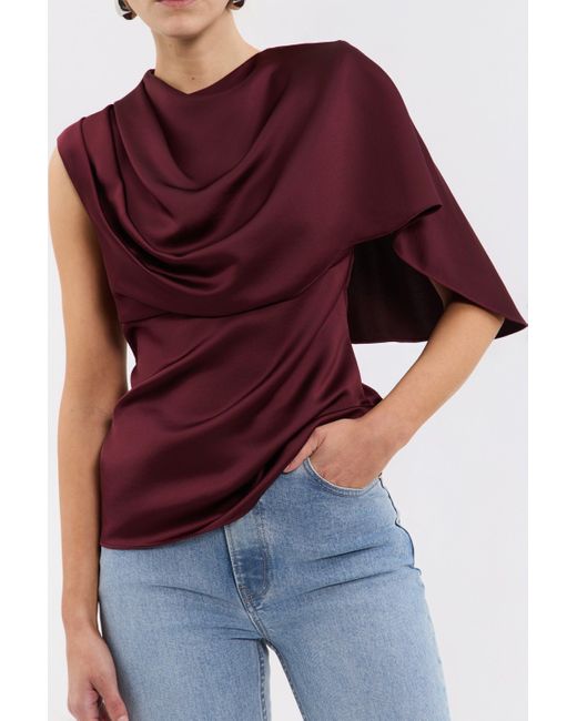 Rebecca Vallance Red Avalon Top