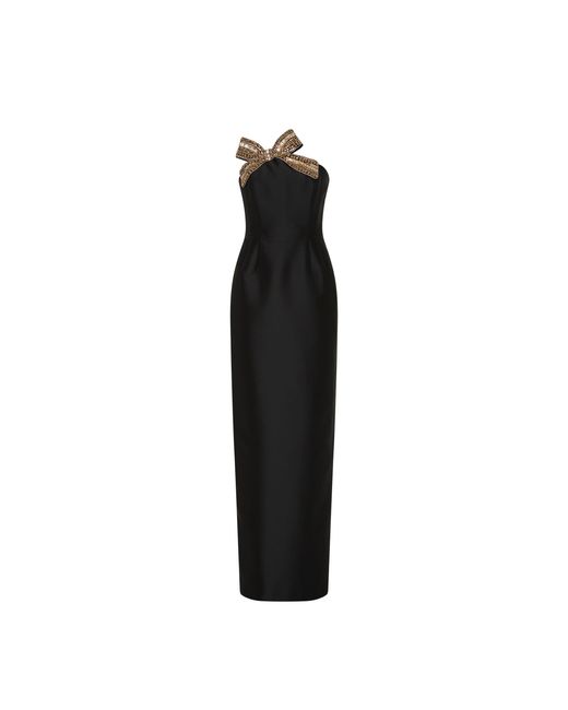 Rebecca Vallance Black Venus Gown