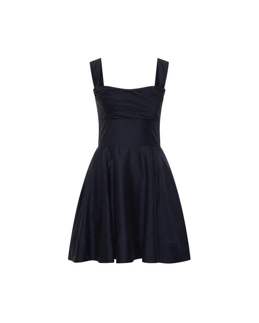 Rebecca Vallance Blue Serenity Mini Dress