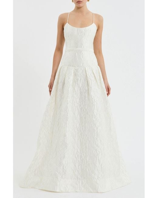 Rebecca Vallance White Vanilla Dreams Gown