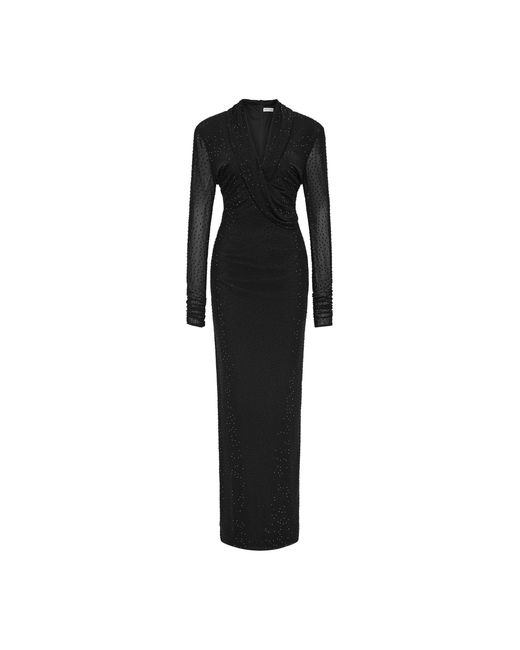 Rebecca Vallance Black Stardust Gown