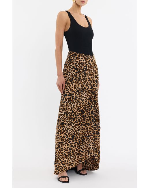 Rebecca Vallance Natural Namir Skirt
