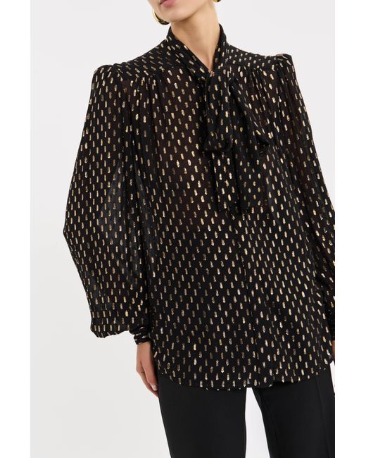 Rebecca Vallance Black Hasina Blouse