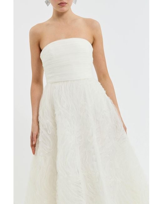 Rebecca Vallance White Willow Gown