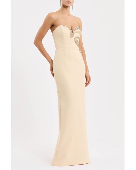 Rebecca Vallance White Aylin Gown