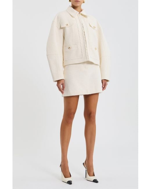 Rebecca Vallance White Jonie Jacket