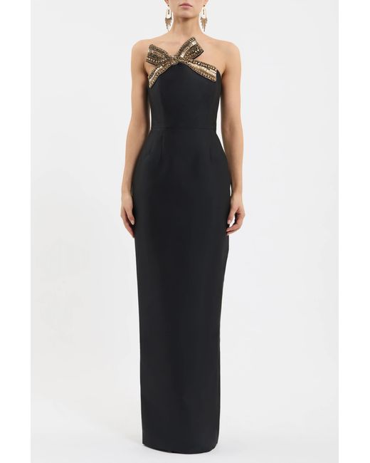 Rebecca Vallance Black Venus Gown