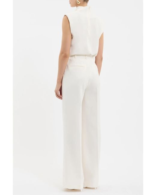 Rebecca Vallance White Tallon Top