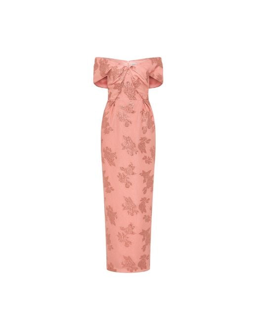 Rebecca Vallance White Levinia Gown