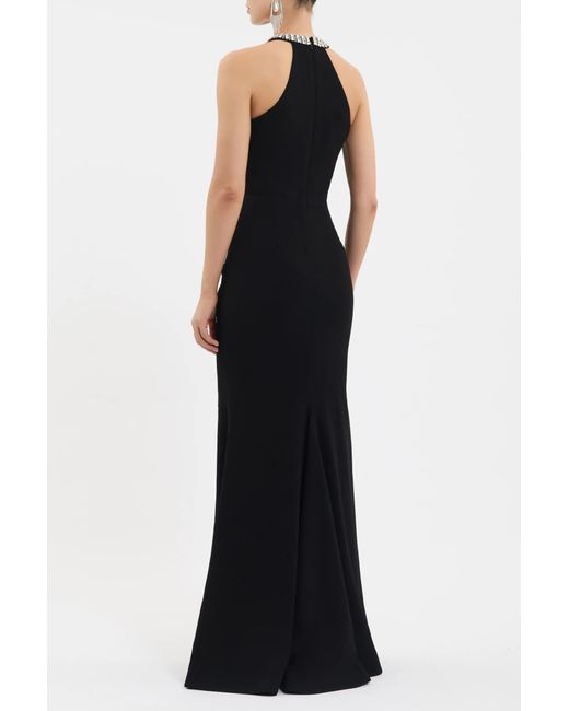 Rebecca Vallance Black Noemie Gown