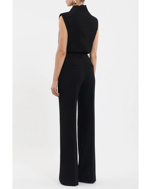 Rebecca Vallance Black Tallon Top