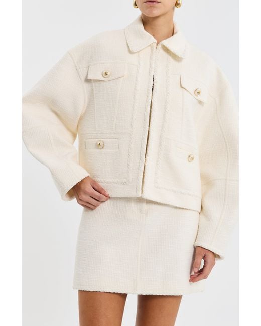 Rebecca Vallance White Jonie Jacket