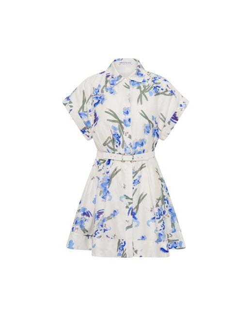 Rebecca Vallance Bluebell Meadow Mini Dress