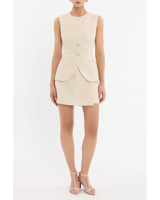 Rebecca Vallance White Winnie Vest