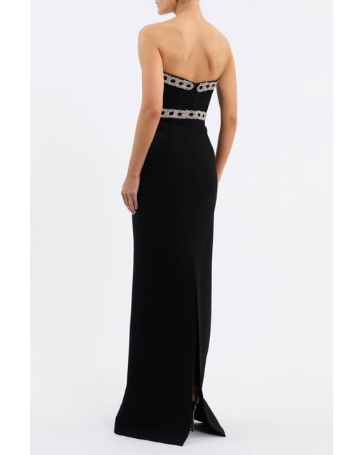 Rebecca Vallance Black Celinda Gown