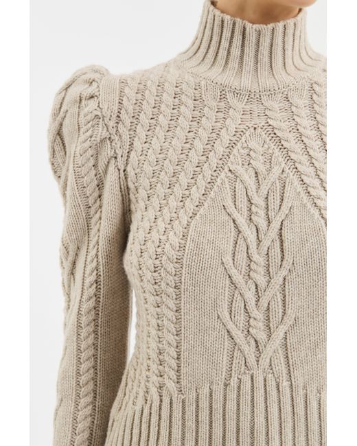 Rebecca Vallance Natural Ebba Knit Jumper