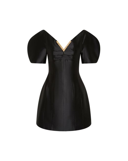 kiss little black dress Open back midi dress - French Kiss main image 1