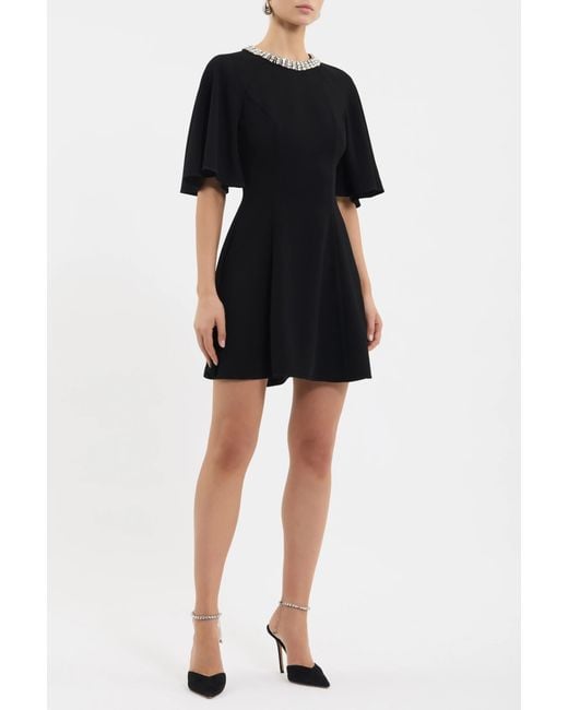 Rebecca Vallance Black Noemie Mini Dress