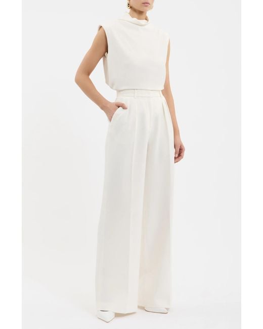 Rebecca Vallance White Tallon Top
