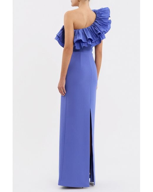 Rebecca Vallance Blue Ella Gown