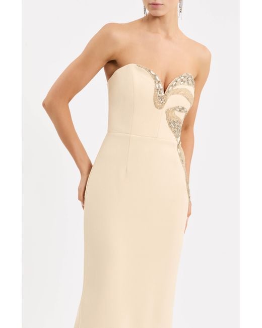 Rebecca Vallance White Aylin Gown