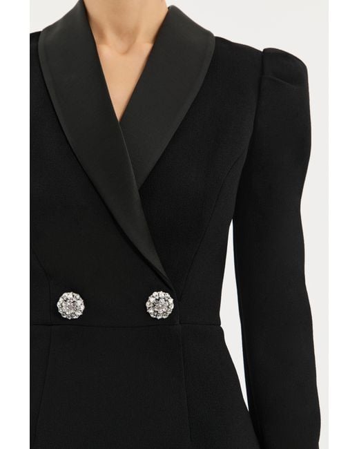 Rebecca Vallance Black Symphony Gown
