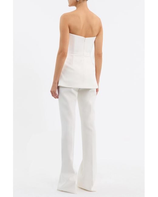 Rebecca Vallance White Rory Top