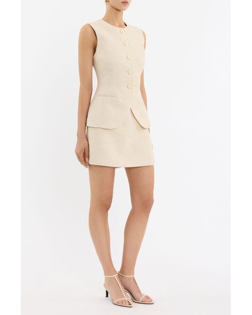 Rebecca Vallance White Winnie Vest