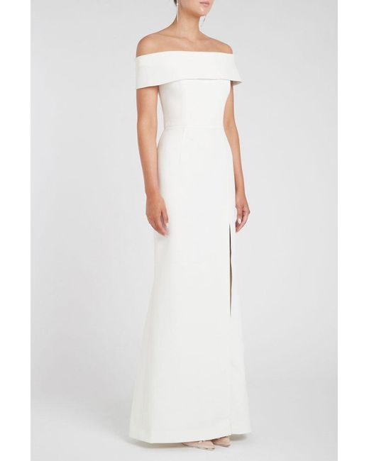 Rebecca Vallance White Venice Gown Ivory