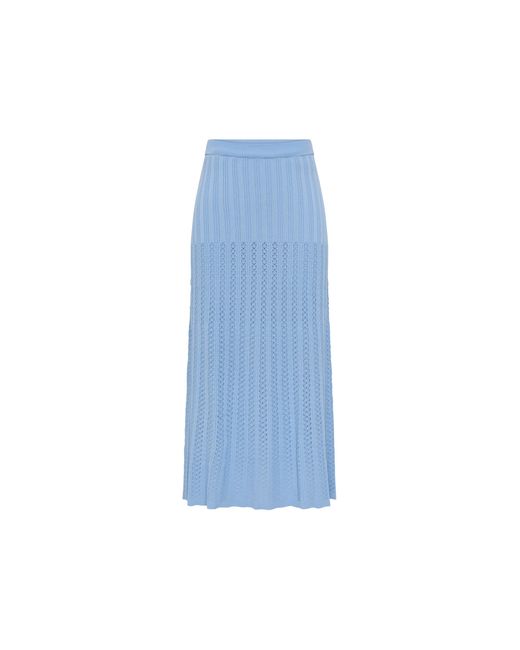 Rebecca Vallance Blue Natalie Skirt