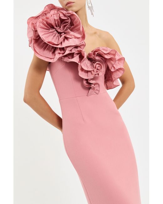 Rebecca Vallance Pink Ella Gown