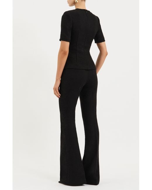 Rebecca Vallance Black Elvie Top