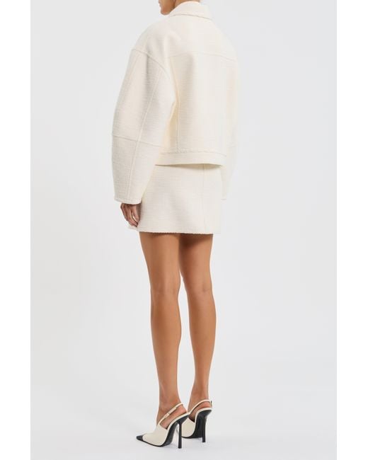 Rebecca Vallance White Jonie Jacket
