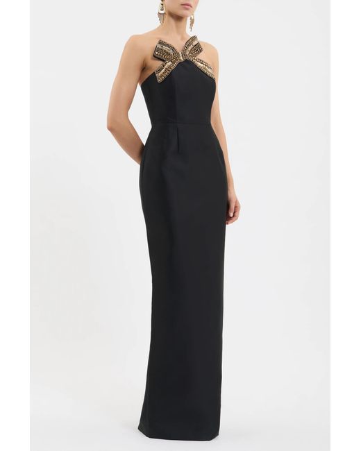 Rebecca Vallance Black Venus Gown