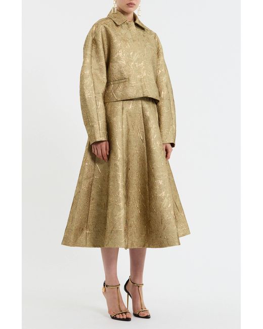 Rebecca Vallance Natural Solana Jacket