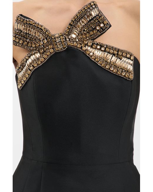 Rebecca Vallance Black Venus Gown