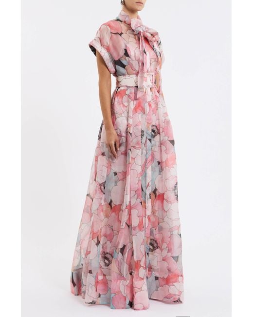 Rebecca Vallance Pink Bridal Bouquet Gown