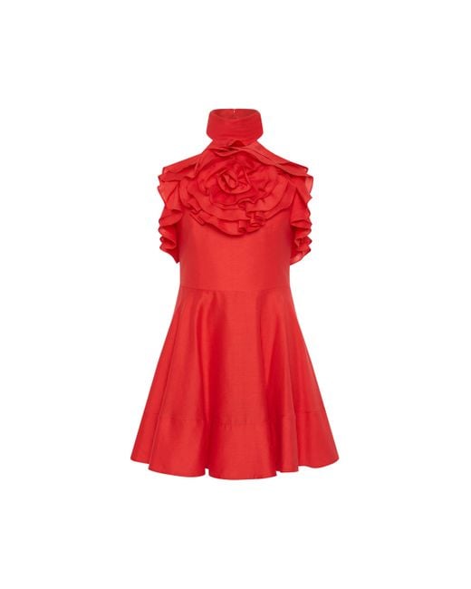 Rebecca Vallance Red Pastèque Mini Dress