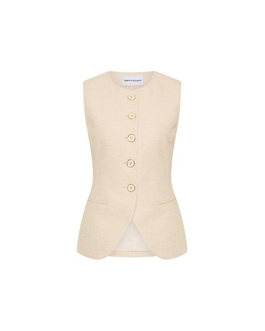 Rebecca Vallance White Winnie Vest
