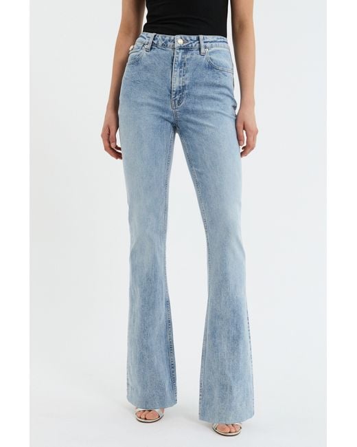 Rebecca Vallance Blue Gisele Flare Jean