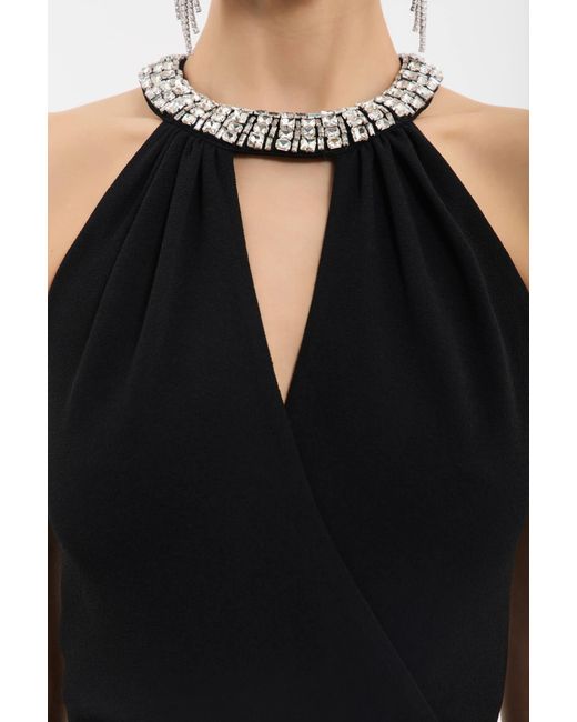 Rebecca Vallance Black Noemie Gown