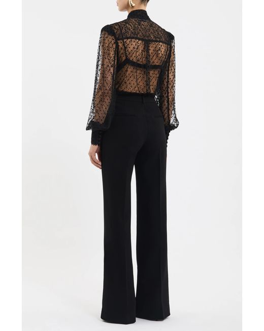 Rebecca Vallance Black Delphina Blouse
