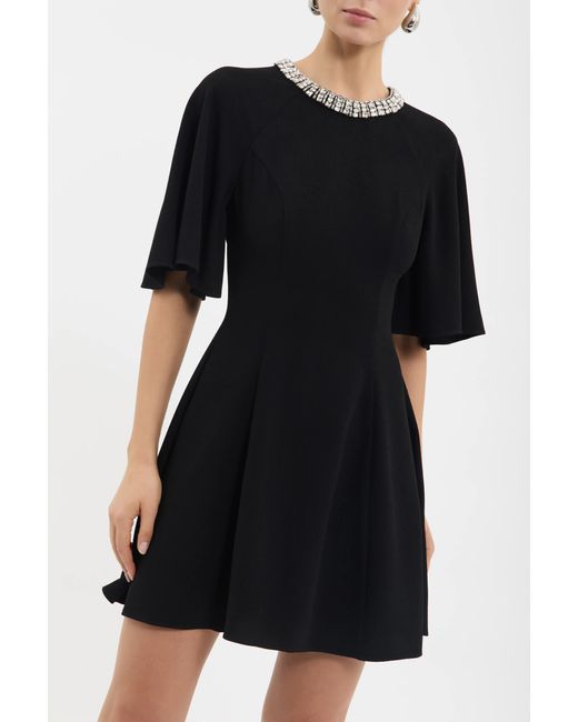 Rebecca Vallance Black Noemie Mini Dress