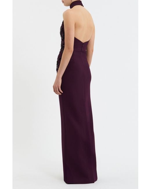Rebecca Vallance Purple Beatrice Gown