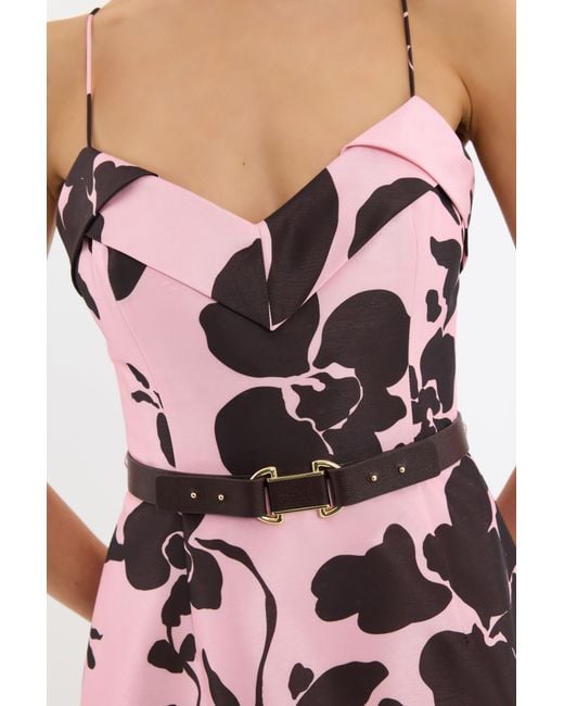 Rebecca Vallance White Connie Maxi Dress