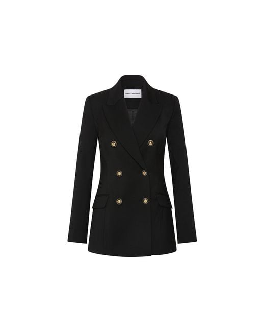 Rebecca Vallance Black Millicent Blazer