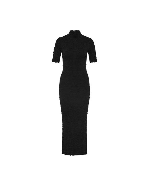 Rebecca Vallance Black Dayton Midi Dress